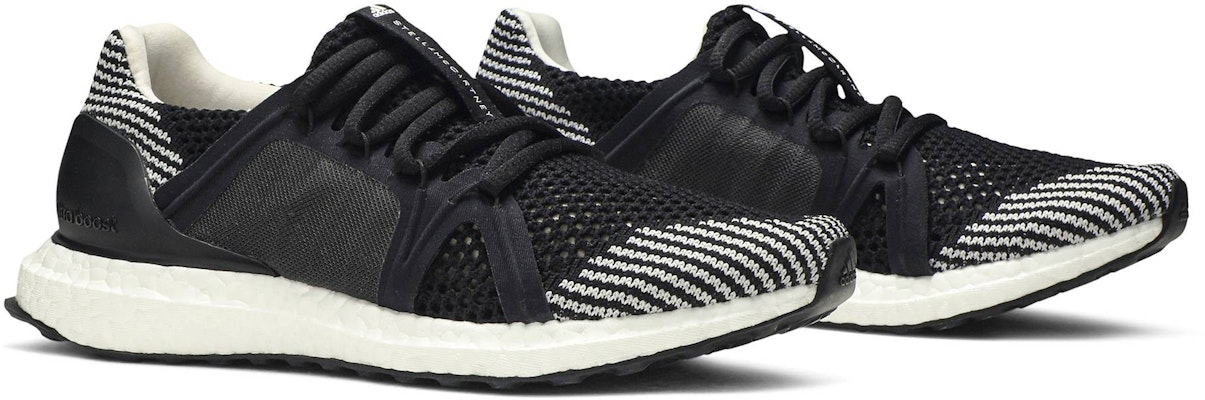Stella mccartney x ultra boost black white clearance granite