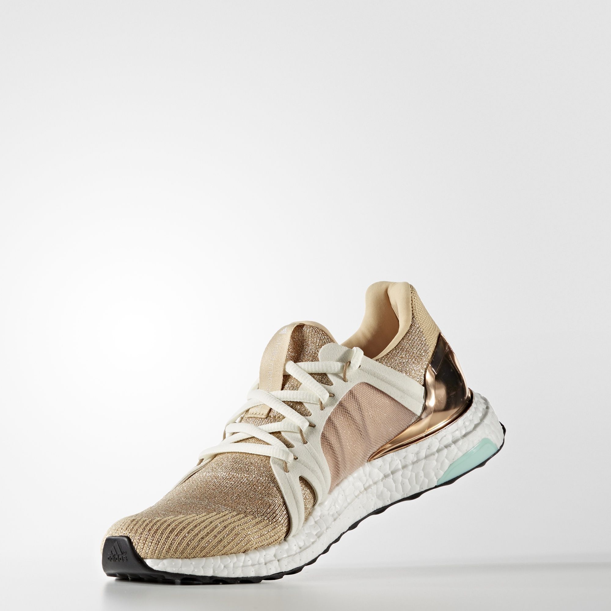 Buy (Women) Stella McCartney x adidas UltraBoost 'Copper Metallic' AQ3797