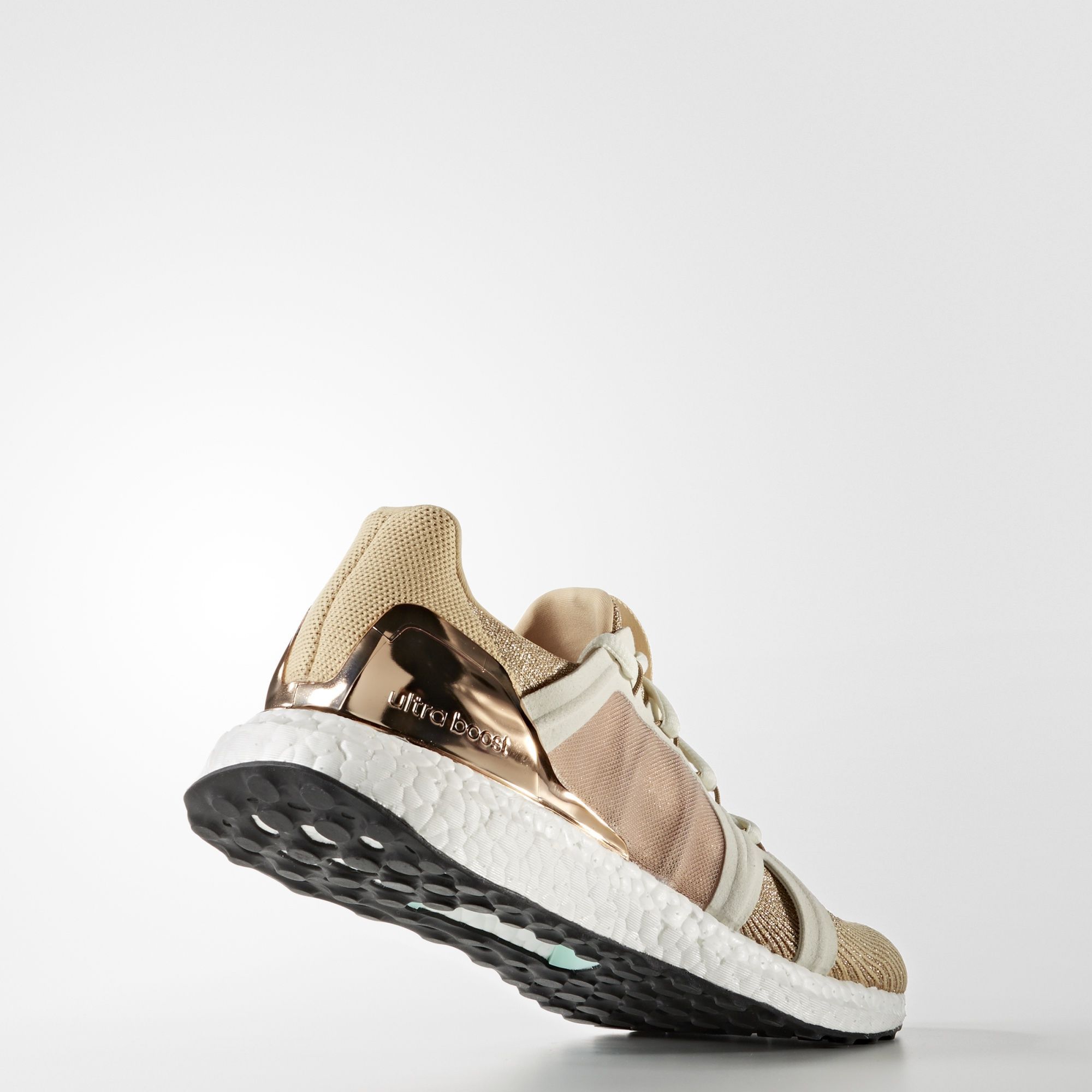 Lookbook (Women) Stella McCartney x adidas UltraBoost 'Copper Metallic' AQ3797