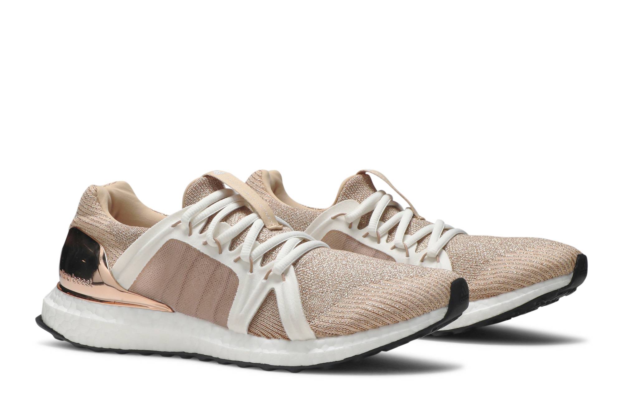 Cheap (W) 스텔라맥카트니 x 아디다스 울트라부스트 '퓨처 메탈릭' G28331