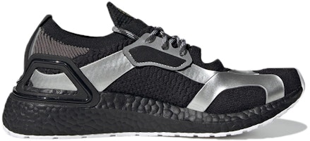 (W) Stella McCartney x adidas UltraBoost Sandal 'Hitam Perak Metalik' H00101 Order (W) Stella McCartney x adidas UltraBoost Sandal 'Hitam Perak Metalik' H00101
