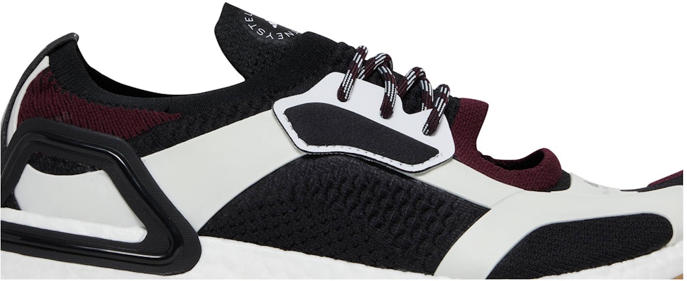 (W) Sandal Stella McCartney x adidas UltraBoost 'Hitam Maroon' FZ3041 Order (W) Sandal Stella McCartney x adidas UltraBoost 'Hitam Maroon' FZ3041