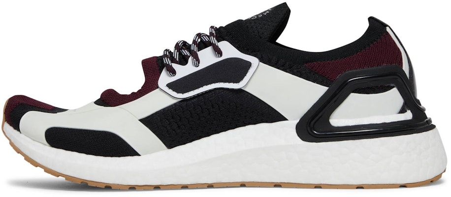 (W) Sandal Stella McCartney x adidas UltraBoost 'Hitam Maroon' FZ3041 Lookbook (W) Sandal Stella McCartney x adidas UltraBoost 'Hitam Maroon' FZ3041