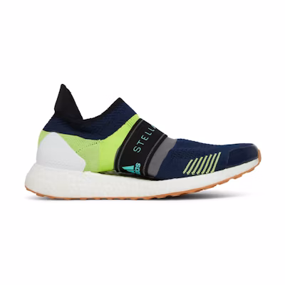 (W) Stella McCartney adidas UltraBoost X 3D 'Night Indigo Vivid Green'