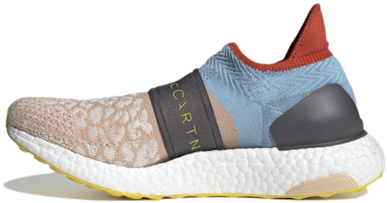(W) adidas Stella McCartney x adidas Ultraboost X 3D Knit 'Krim Biru Kelabu' G28337 Buy (W) adidas Stella McCartney x adidas Ultraboost X 3D Knit 'Krim Biru Kelabu' G28337