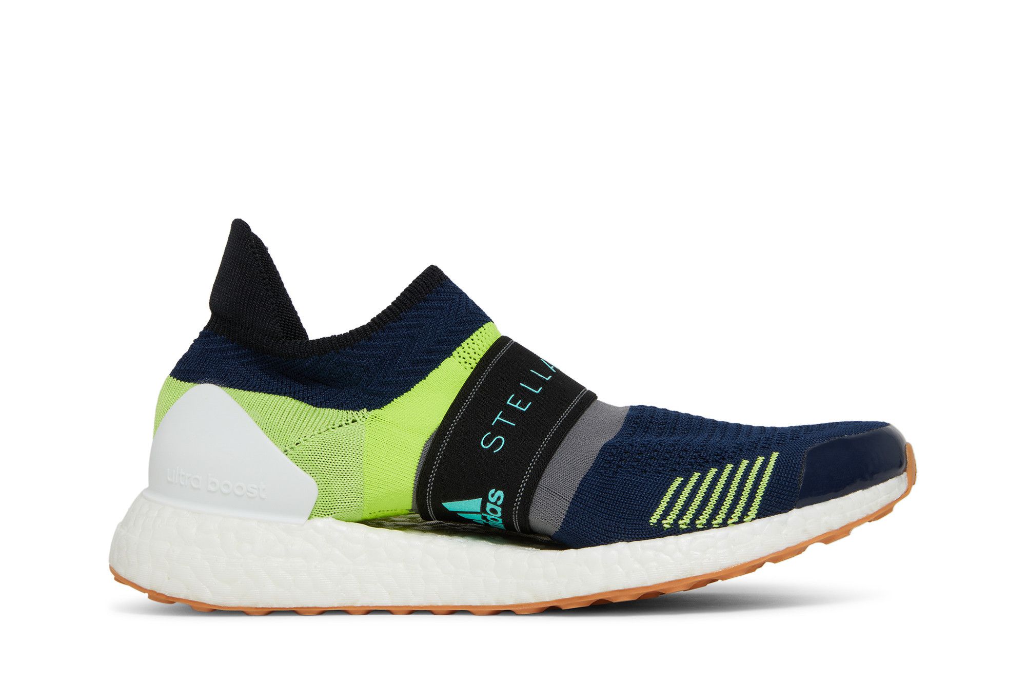 (Women) Stella McCartney x adidas UltraBoost X 3D 'Night Indigo Vivid Green' BC0313
