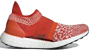 (Women) Stella McCartney x adidas UltraBoost X 3D 'Bold Orange' D97848 (Women) Stella McCartney x adidas UltraBoost X 3D 'Bold Orange' D97848