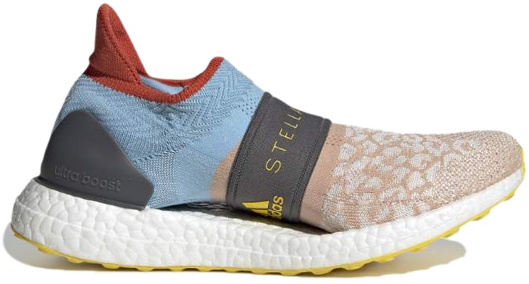 (W) adidas Stella McCartney x adidas Ultraboost X 3D Knit 'Krim Biru Kelabu' G28337 Order (W) adidas Stella McCartney x adidas Ultraboost X 3D Knit 'Krim Biru Kelabu' G28337