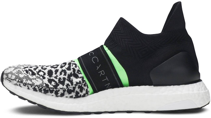 Adidas Ultraboost X 3D 低幫跑步鞋 女款 黑 豹紋 Lookbook Adidas Ultraboost X 3D 低幫跑步鞋 女款 黑 豹紋