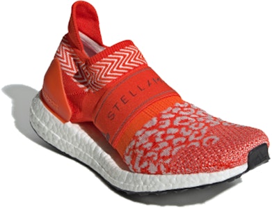 (W) Stella McCartney x adidas UltraBoost X 3D 'Bold Orange' Sepatu Wanita D97848 Lookbook (W) Stella McCartney x adidas UltraBoost X 3D 'Bold Orange' Sepatu Wanita D97848