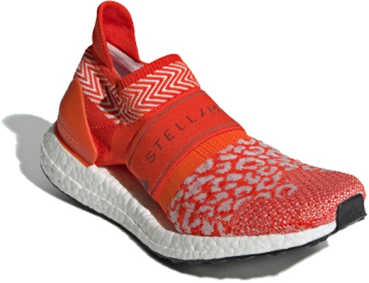 (Women) Stella McCartney x adidas UltraBoost X 3D 'Bold Orange' D97848 Lookbook (Women) Stella McCartney x adidas UltraBoost X 3D 'Bold Orange' D97848