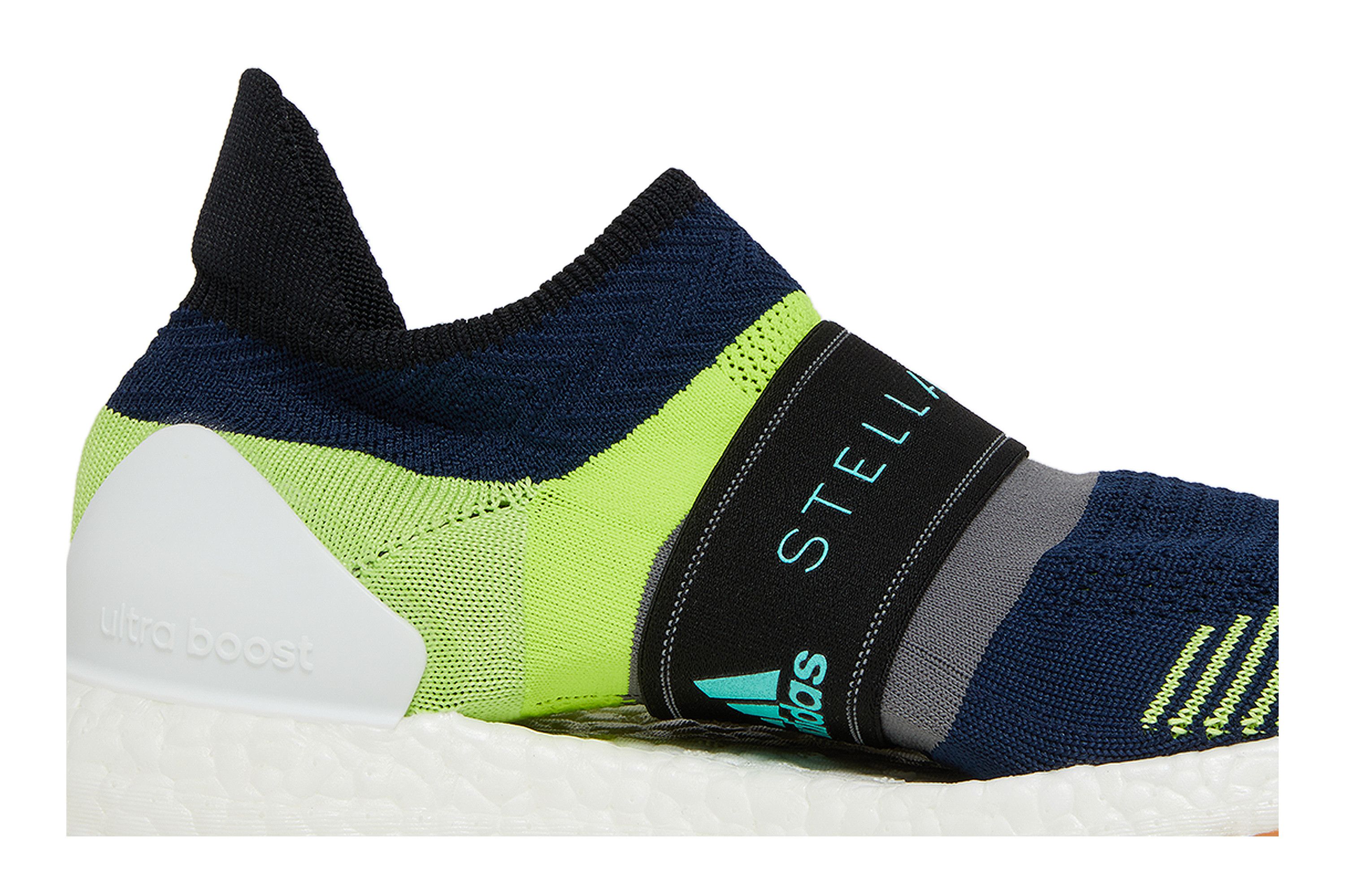 Lookbook (W) Stella McCartney x adidas UltraBoost X 3D ''Indigo Notte Verde Vivace'' BC0313