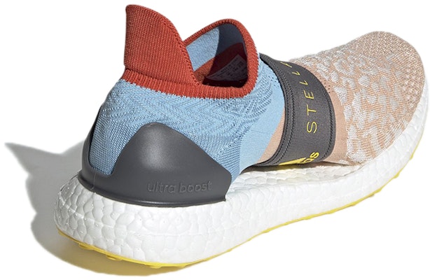 (W) adidas Stella McCartney x adidas Ultraboost X 3D Knit 'Krim Biru Kelabu' G28337 Shop (W) adidas Stella McCartney x adidas Ultraboost X 3D Knit 'Krim Biru Kelabu' G28337