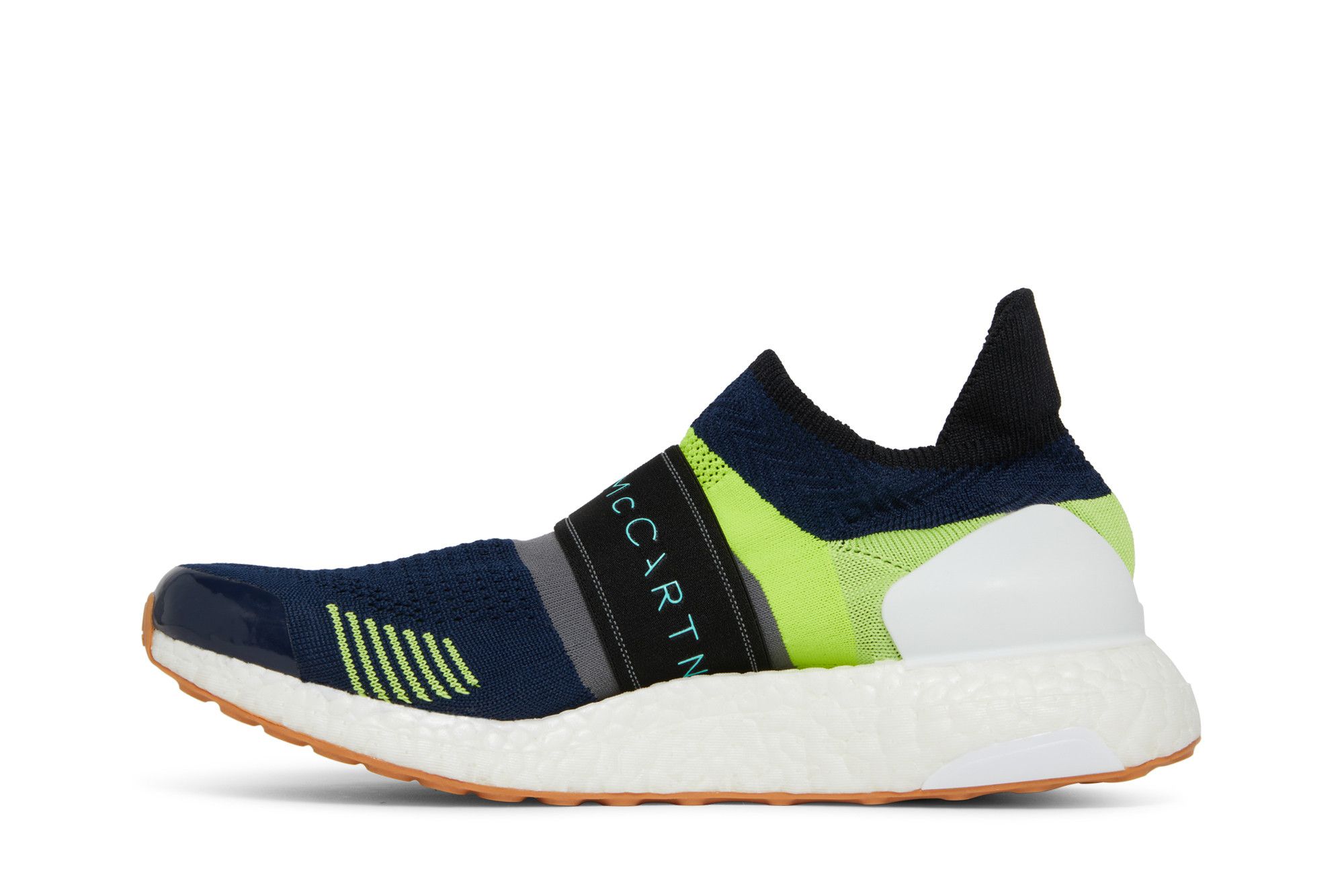 Shop (W) Stella McCartney x adidas UltraBoost X 3D ''Indigo Notte Verde Vivace'' BC0313