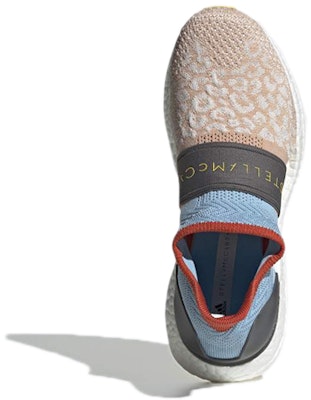 (W) adidas Stella McCartney x adidas Ultraboost X 3D Knit 'Krim Biru Kelabu' G28337 Purchase (W) adidas Stella McCartney x adidas Ultraboost X 3D Knit 'Krim Biru Kelabu' G28337