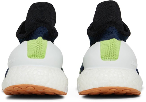 (Women) Stella McCartney x adidas UltraBoost X 3D 'Night Indigo Vivid Green' BC0313 Details for (Women) Stella McCartney x adidas UltraBoost X 3D 'Night Indigo Vivid Green' BC0313