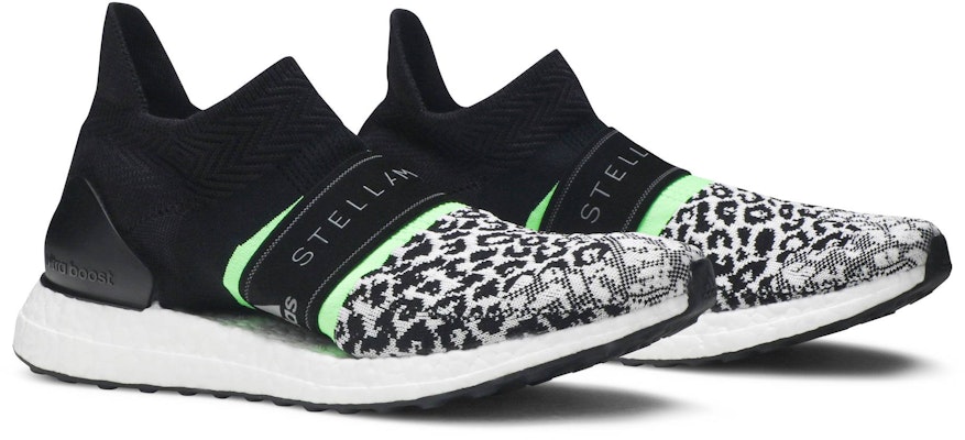 Adidas Ultraboost X 3D 低幫跑步鞋 女款 黑 豹紋 Cheap Adidas Ultraboost X 3D 低幫跑步鞋 女款 黑 豹紋