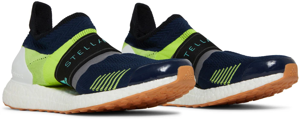 (W) Stella McCartney x adidas UltraBoost X 3D ''Indigo Notte Verde Vivace'' BC0313 1