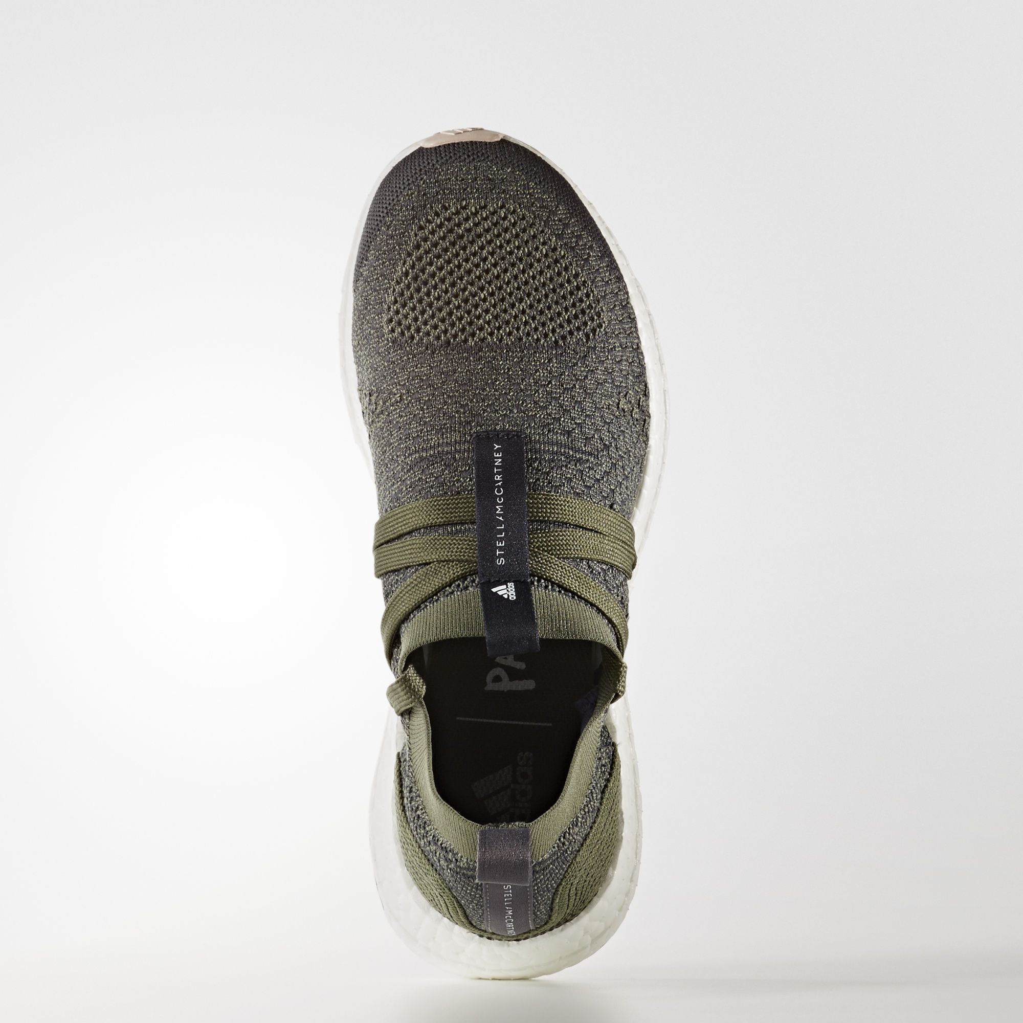 Order (W) Stella McCartney x adidas UltraBoost X ''Base Green'' Groene Sneakers CG3685