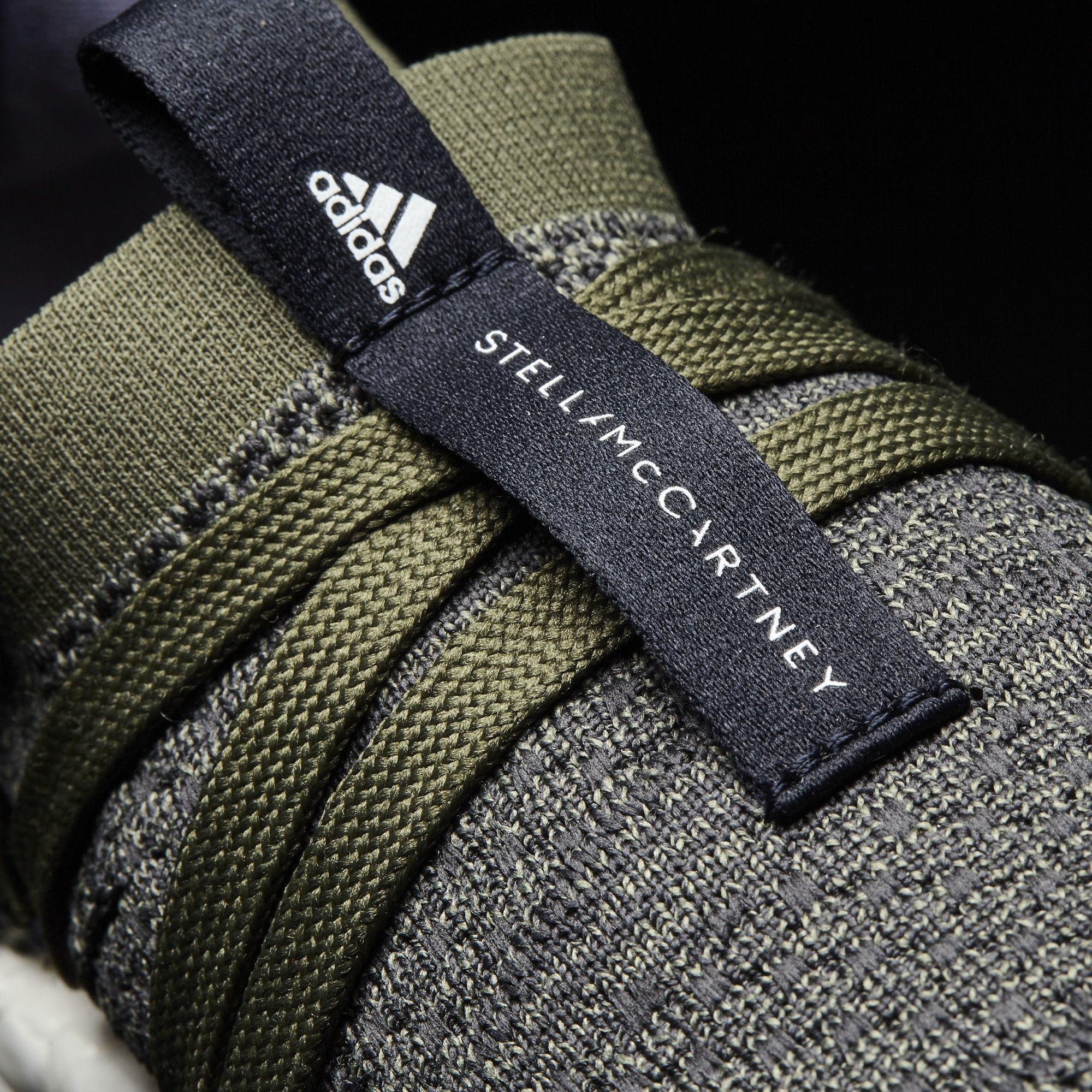 Purchase (W) Stella McCartney x adidas UltraBoost X ''Base Green'' Groene Sneakers CG3685
