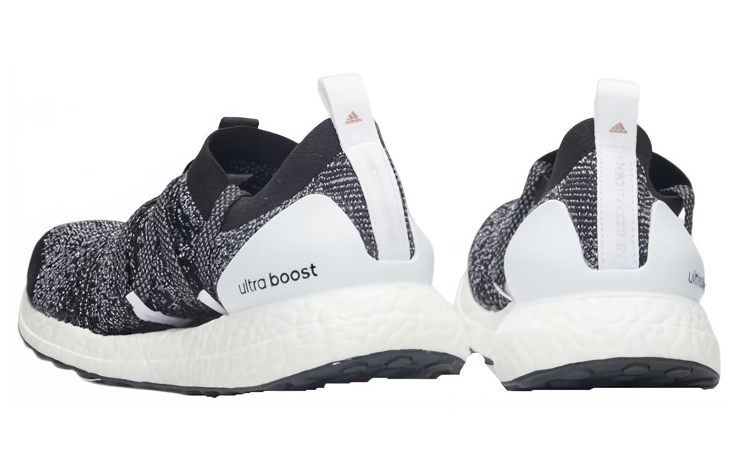 Lookbook Stella McCartney x adidas Ultraboost X 低筒 跑步鞋 女款 黑白