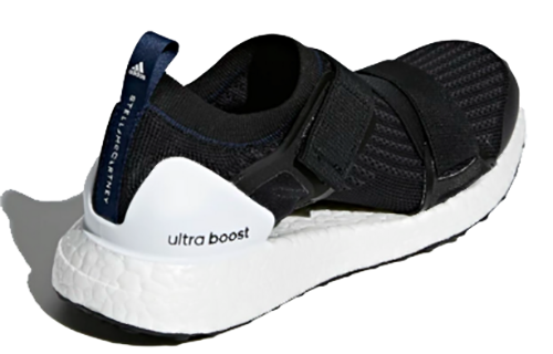 Lookbook (W) Stella McCartney x adidas Ultraboost X '核心黑' 运动鞋 BB6267