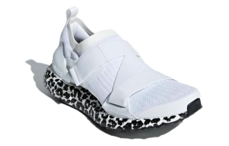 Order adidas Ultraboost X 白色豹紋低筒跑步鞋女款黑白