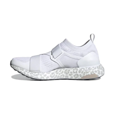 (W) Stella McCartney adidas UltraBoost X 'White Leopard'