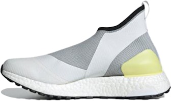 (Women) adidas Stella McCartney x adidas Ultraboost X All Terrain 'White Gray Yellow' BC0304 (Women) adidas Stella McCartney x adidas Ultraboost X All Terrain 'White Gray Yellow' BC0304
