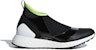 (W) Stella McCartney x adidas UltraBoost X AT 'Core Black' Sepatu Hitam Teras AC7567