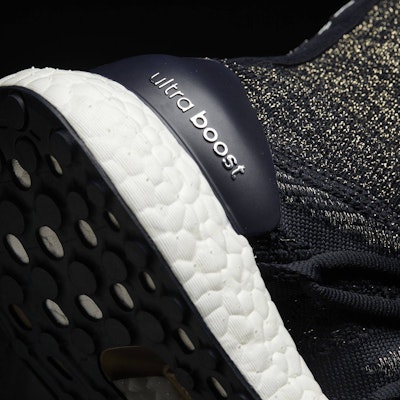 阿迪达斯 Ultraboost 舒適耐磨減震 高幫運動跑步鞋 女款 黑 Details for 阿迪达斯 Ultraboost 舒適耐磨減震 高幫運動跑步鞋 女款 黑