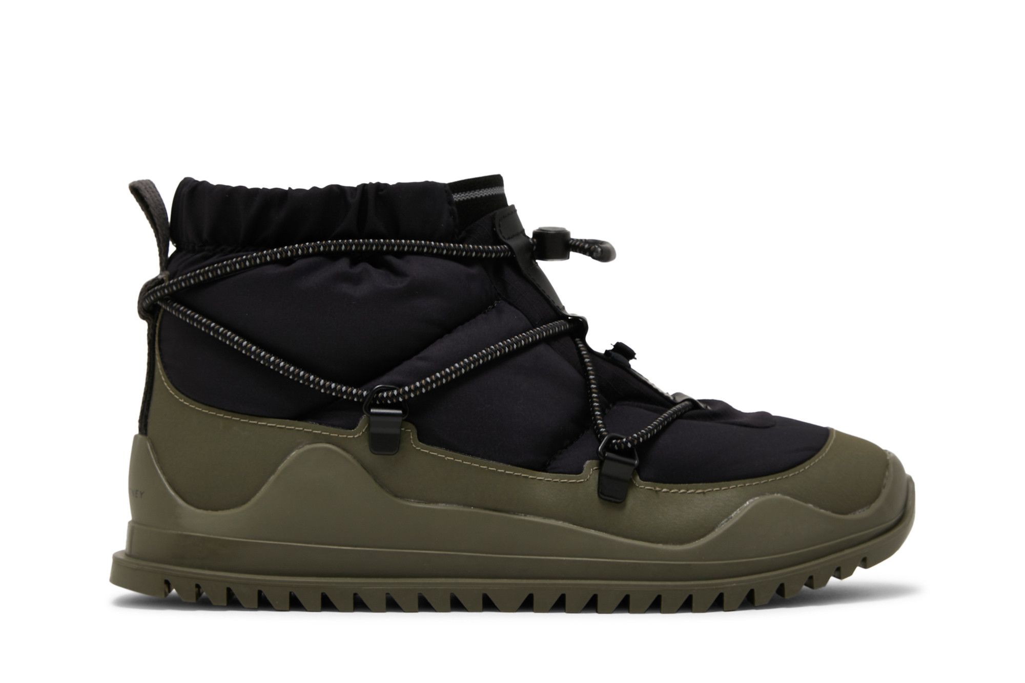 (Women) Stella McCartney x adidas Winterboot Cold.Rdy Boots 'Black Dark Khaki' FZ4639