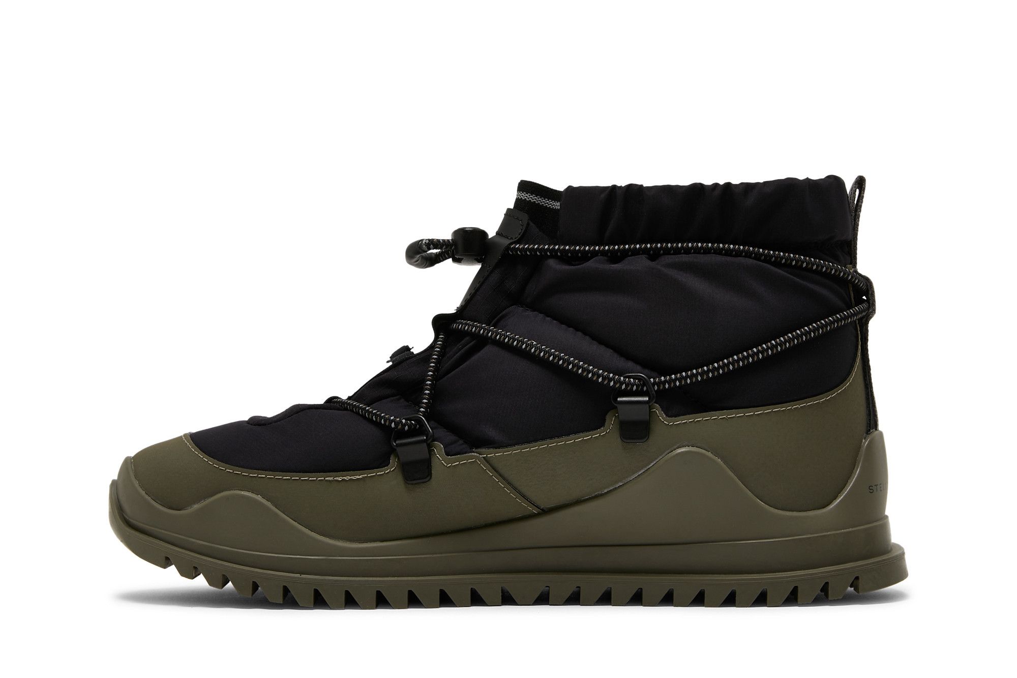 Lookbook (W) Stella McCartney x adidas Winterboot Cold.Rdy Stiefel ''Schwarz Dunkel Khaki'' FZ4639