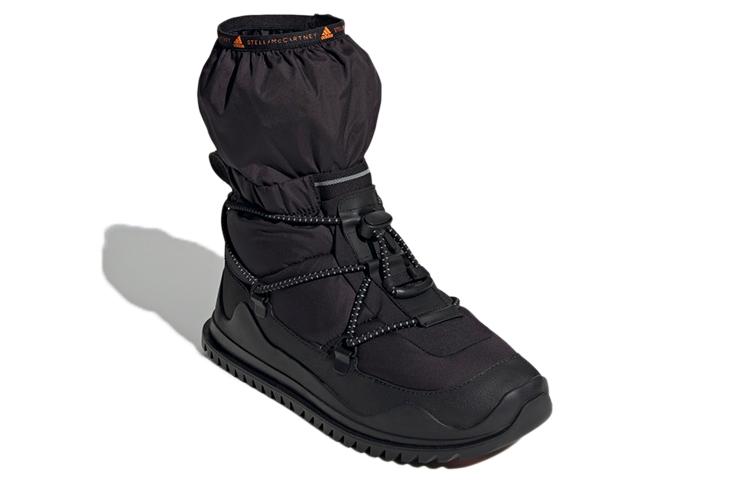 Lookbook (W) Stella McCartney x adidas Winterboot COLD.RDY ''Zwart Signal Oranje'' GZ4385