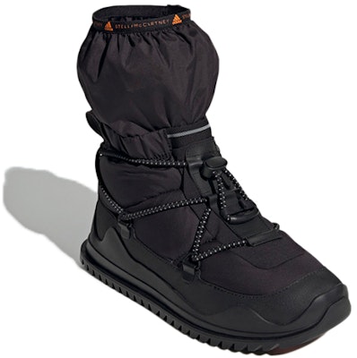 (Women) Stella McCartney x adidas Winterboot COLD.RDY 'Black Signal Orange' GZ4385 Lookbook (Women) Stella McCartney x adidas Winterboot COLD.RDY 'Black Signal Orange' GZ4385