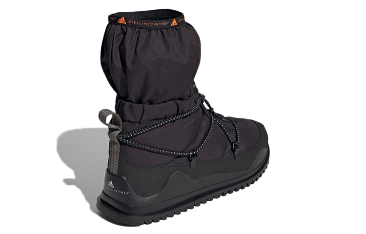 Shop (W) Stella McCartney x adidas Winterboot COLD.RDY ''Zwart Signal Oranje'' GZ4385