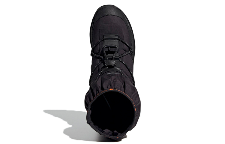 Purchase (W) Stella McCartney x adidas Winterboot COLD.RDY ''Zwart Signal Oranje'' GZ4385