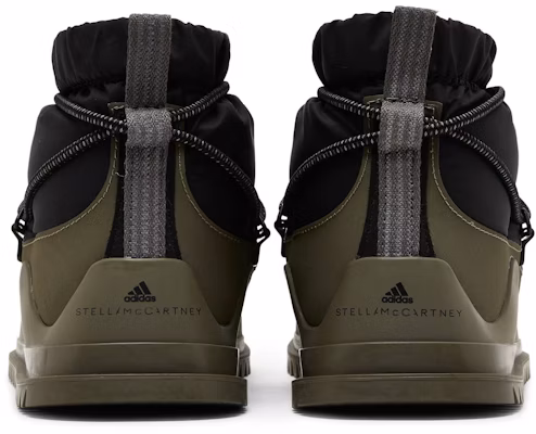 (W) Stella McCartney x adidas 冬季靴 Cold.Rdy 黑色深卡其靴 FZ4639 Details for (W) Stella McCartney x adidas 冬季靴 Cold.Rdy 黑色深卡其靴 FZ4639