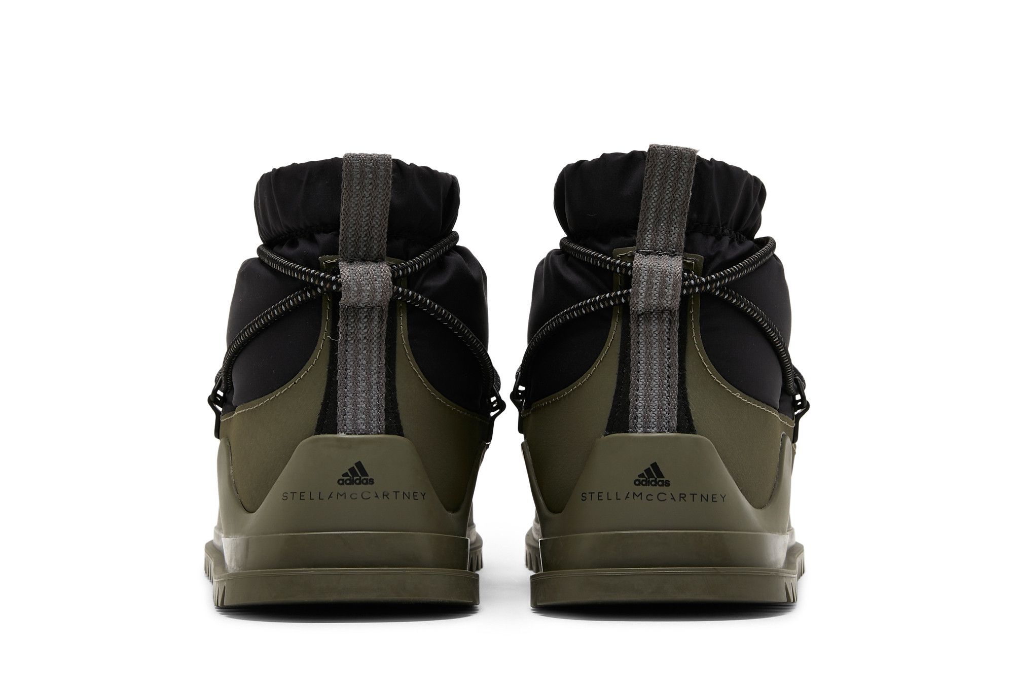 Details for (W) Stella McCartney x adidas Winterboot Cold.Rdy Stiefel ''Schwarz Dunkel Khaki'' FZ4639