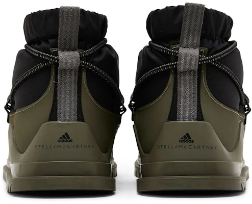 (W) Stella McCartney x adidas Winterboot Cold.Rdy Stiefel ''Schwarz Dunkel Khaki'' FZ4639 Details for (W) Stella McCartney x adidas Winterboot Cold.Rdy Stiefel ''Schwarz Dunkel Khaki'' FZ4639