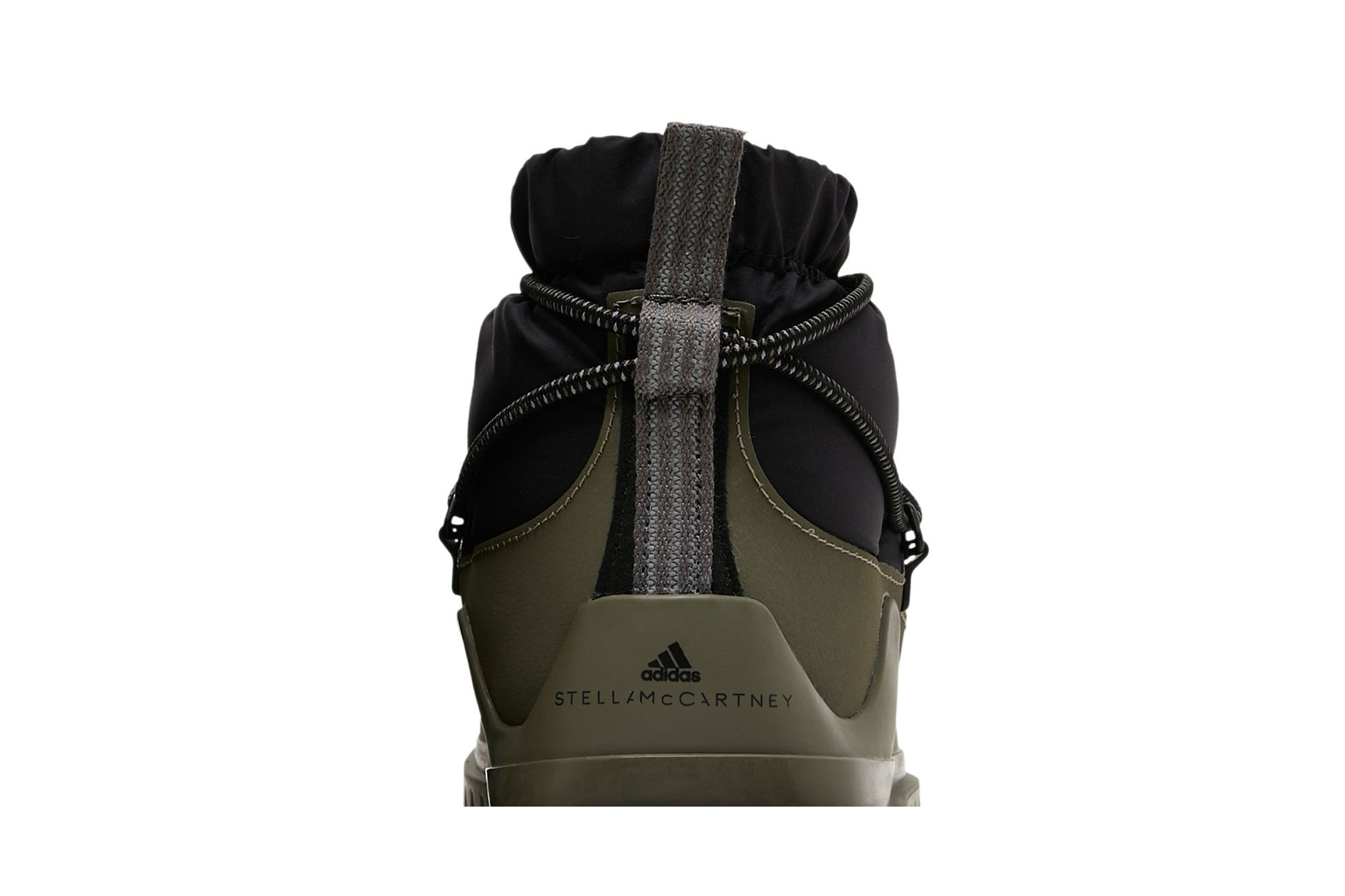 Sizing (W) Stella McCartney x adidas Winterboot Cold.Rdy Stiefel ''Schwarz Dunkel Khaki'' FZ4639