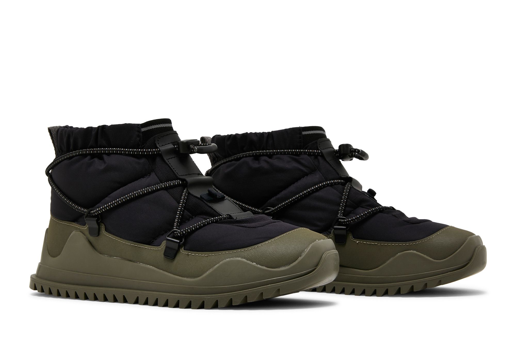 Cheap (W) Stella McCartney x adidas Winterboot Cold.Rdy Stiefel ''Schwarz Dunkel Khaki'' FZ4639