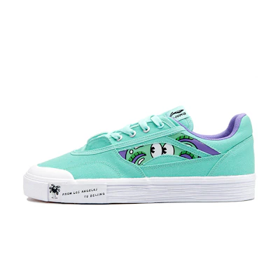 (W) Li-Ning Steven Harrington Hand-Plant Shoes 'Aqua Green'
