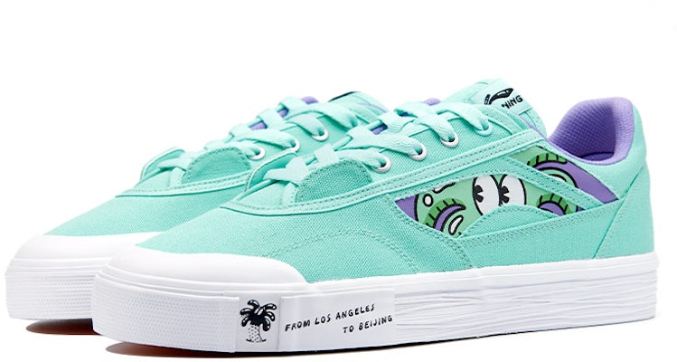 (W) Zapatillas Li-Ning x Steven Harrington Hand-Plant 'Verde Aqua' AECR070-3 Lookbook (W) Zapatillas Li-Ning x Steven Harrington Hand-Plant 'Verde Aqua' AECR070-3