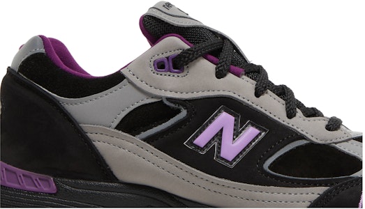 (W) (女性用) ストレイラッツ x ニューバランス 991 イングランド製 'ブラック パープル' W991SRP W991SRP Order (W) (女性用) ストレイラッツ x ニューバランス 991 イングランド製 'ブラック パープル' W991SRP W991SRP