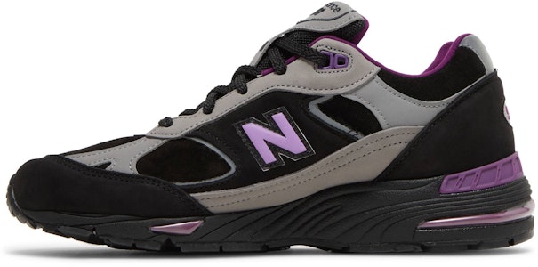 (W) (女性用) ストレイラッツ x ニューバランス 991 イングランド製 'ブラック パープル' W991SRP W991SRP Lookbook (W) (女性用) ストレイラッツ x ニューバランス 991 イングランド製 'ブラック パープル' W991SRP W991SRP