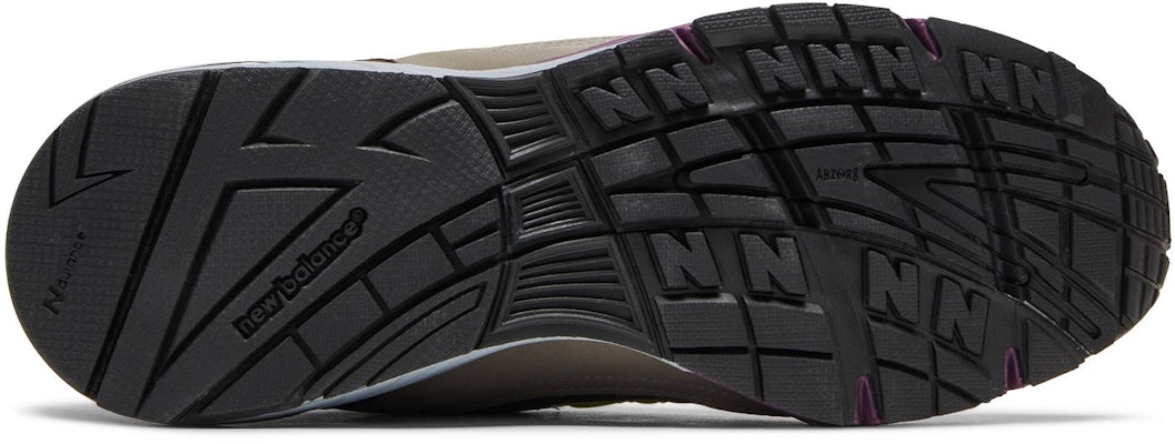 (W) Stray Rats x New Balance 991 Hecho en Inglaterra 'Morado Verde' W991SRG Shop (W) Stray Rats x New Balance 991 Hecho en Inglaterra 'Morado Verde' W991SRG