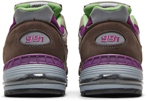 (W) Stray Rats x New Balance 991 Made in England 'Ungu Hijau' W991SRG Details for (W) Stray Rats x New Balance 991 Made in England 'Ungu Hijau' W991SRG