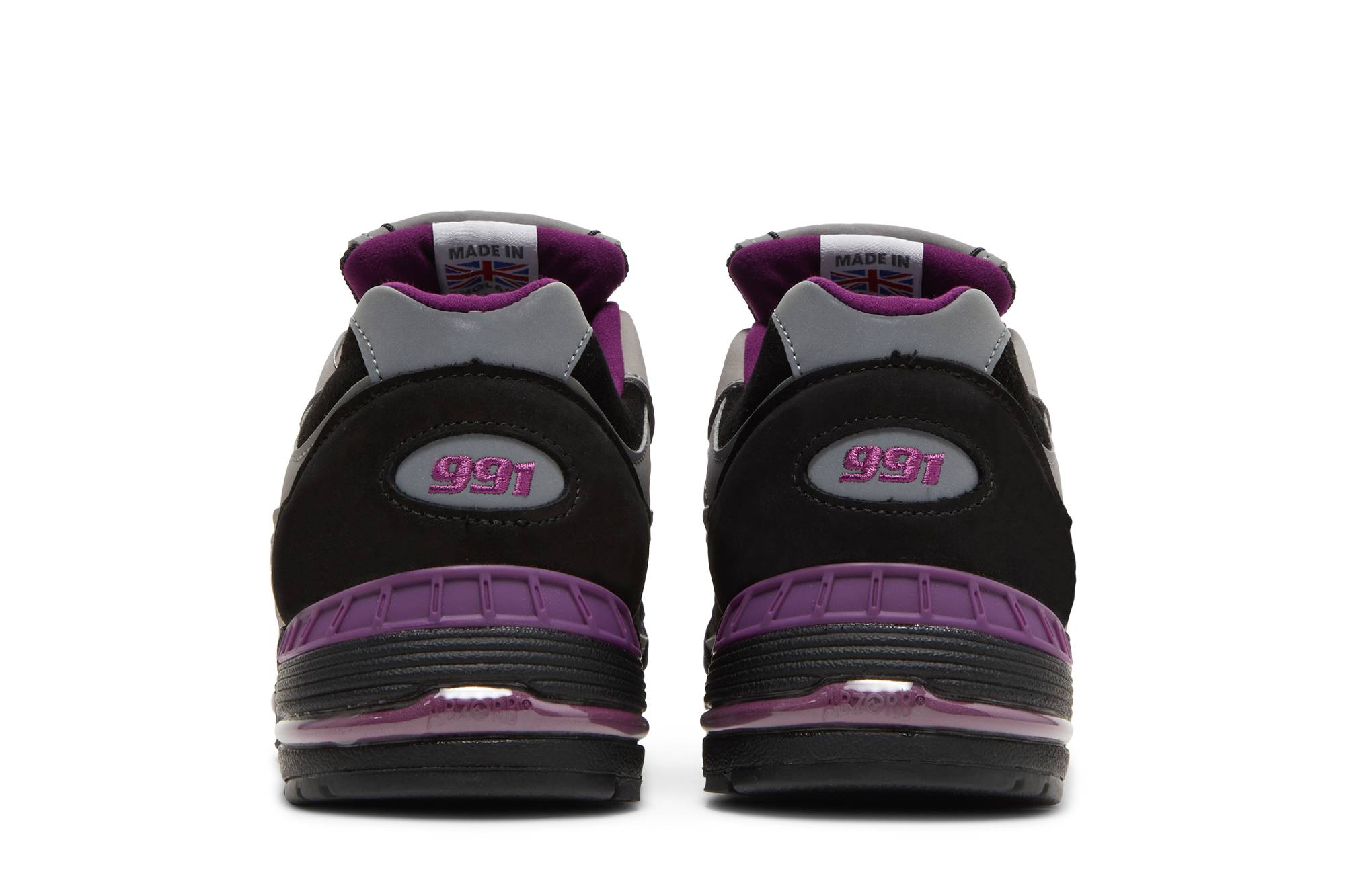 Details for (W) Stray Rats x New Balance 991 英国制造 黑紫配色 W991SRP