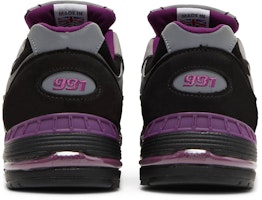 (W) Stray Rats x New Balance 991 Hecho en Inglaterra 'Negro Púrpura' W991SRP Details for (W) Stray Rats x New Balance 991 Hecho en Inglaterra 'Negro Púrpura' W991SRP